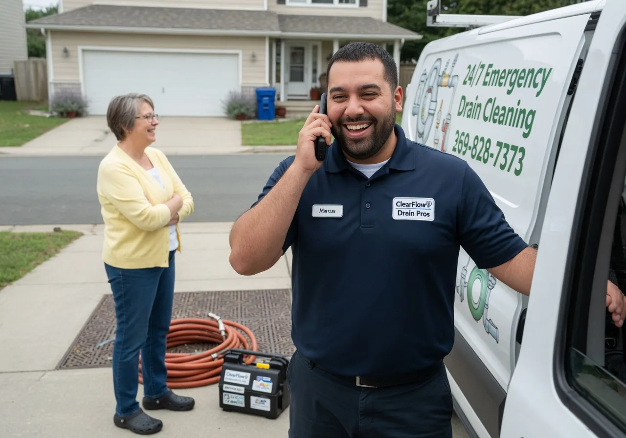 Drain Cleaning in New Haven, IL